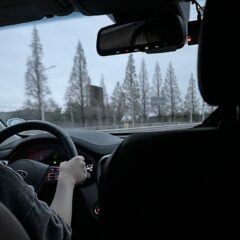 긴급 제동 연습 쑥스러웠어요