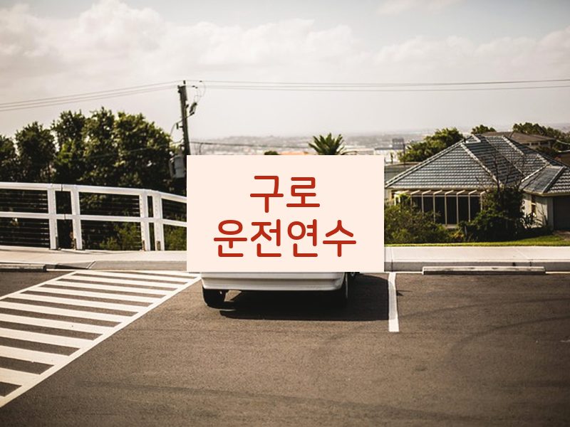 구로운전연수 후기