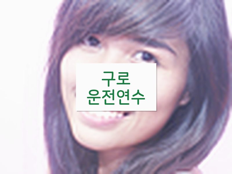 구로운전연수 후기