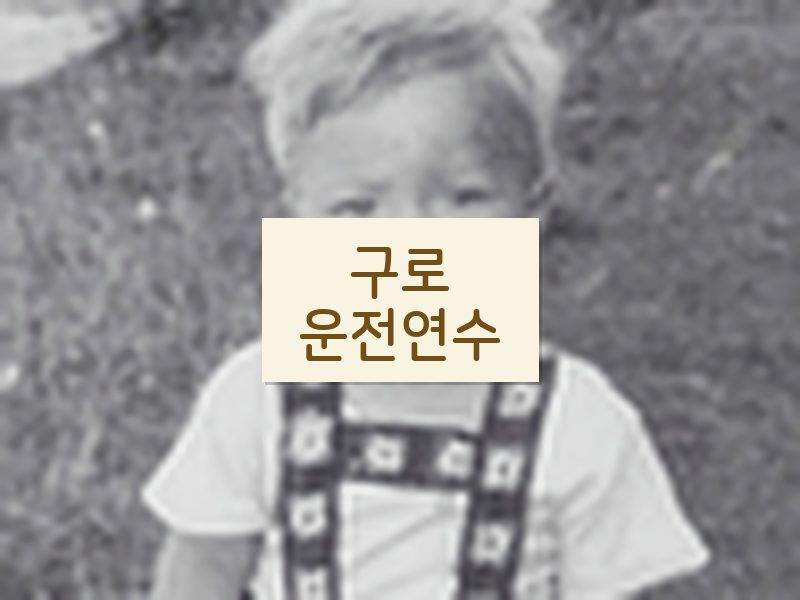 구로운전연수 후기