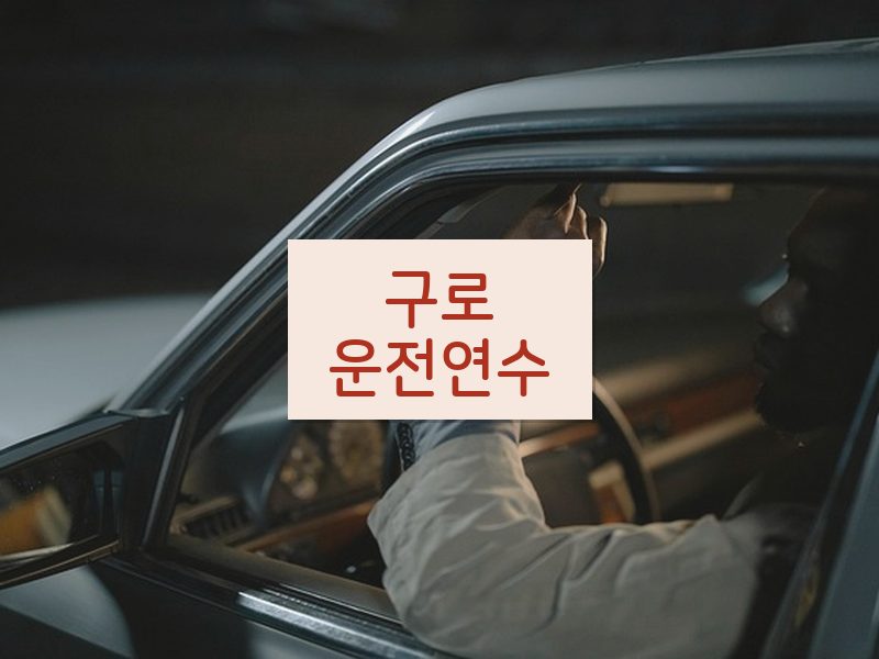 구로운전연수 후기