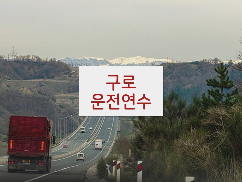 구로운전연수 후기