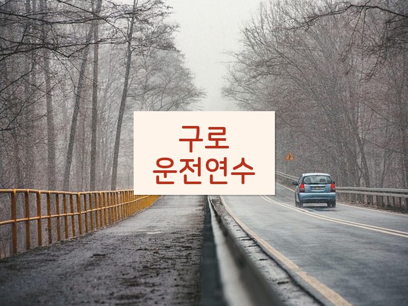 구로운전연수 후기