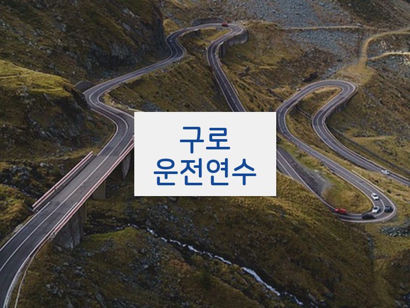 구로운전연수 후기
