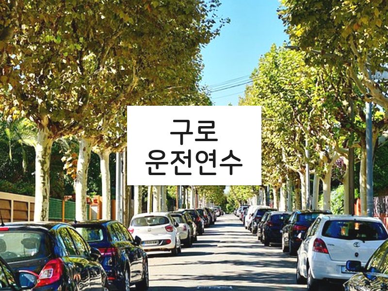 구로운전연수 후기