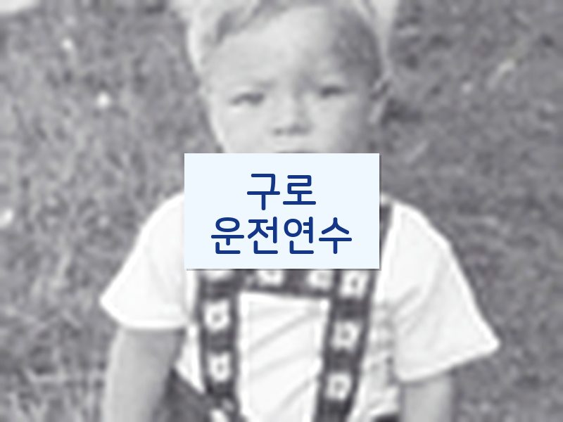 구로운전연수 후기