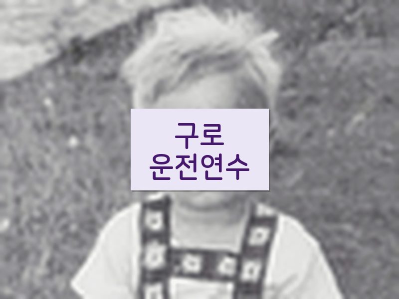 구로운전연수 후기