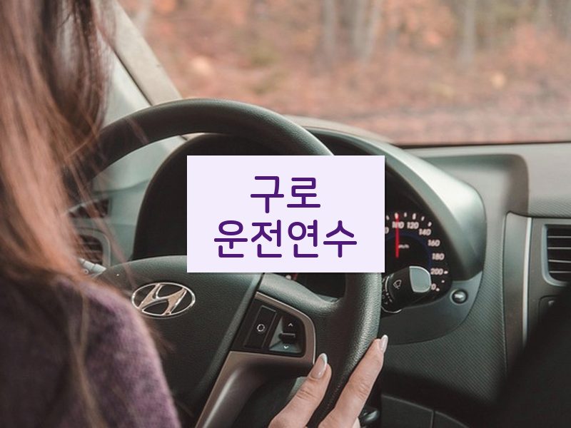 구로운전연수 후기
