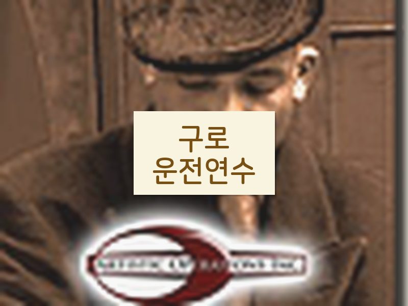 구로운전연수 후기