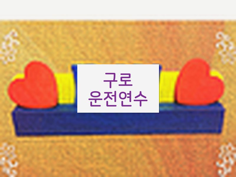 구로운전연수 후기