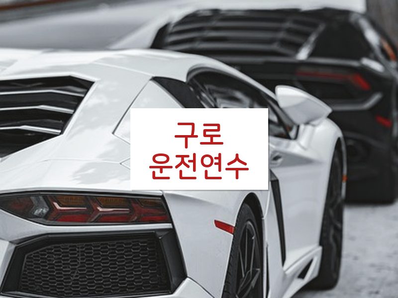 구로운전연수 후기