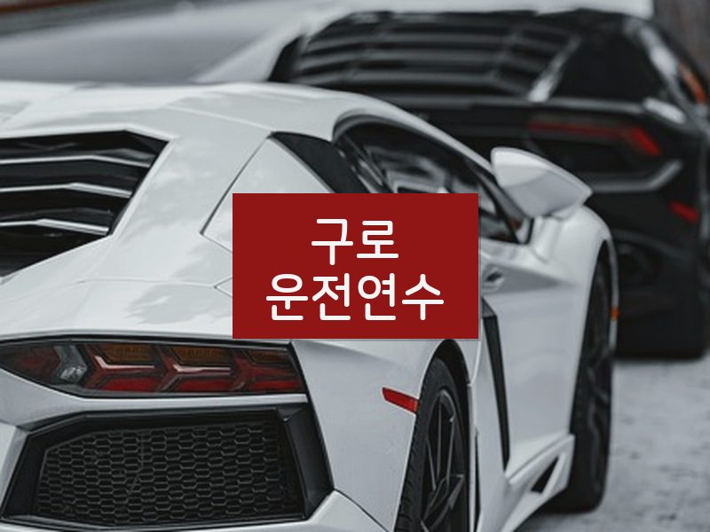 구로운전연수 후기