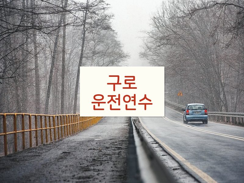 구로운전연수 후기