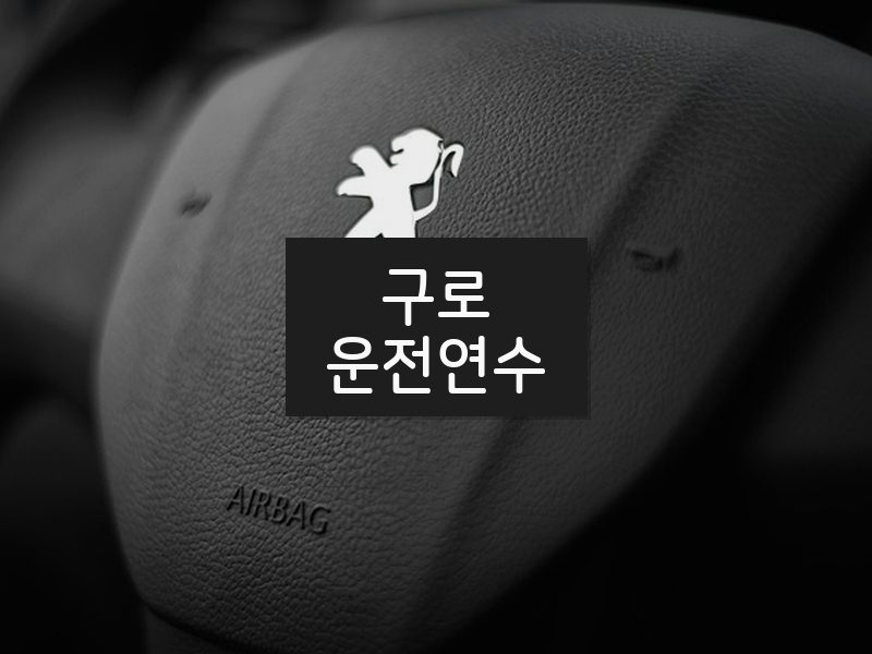 구로운전연수 후기