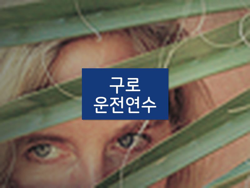 구로운전연수 후기