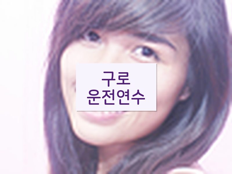 구로운전연수 후기