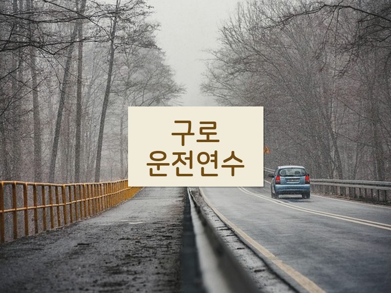 구로운전연수 후기