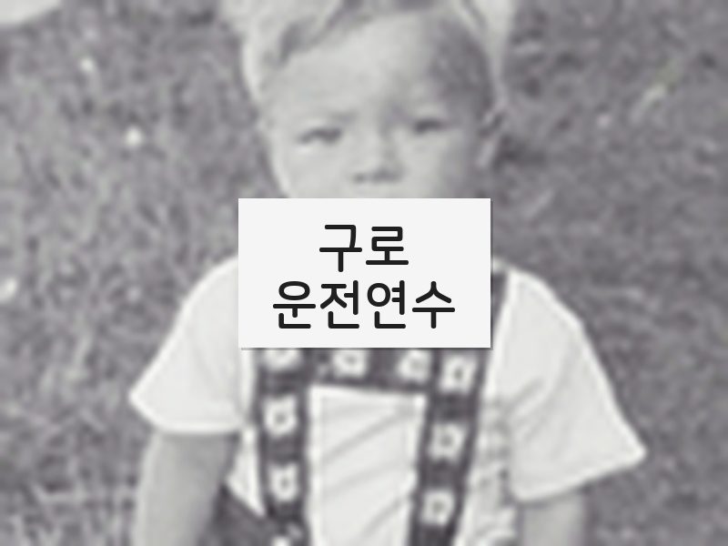 구로운전연수 후기