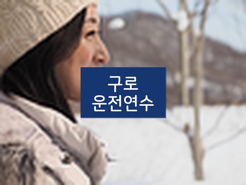 구로운전연수 후기