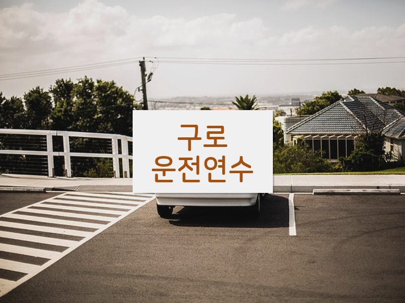 구로운전연수 후기