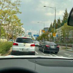 구로 아파트 방문 운전 연수 후기 이미지