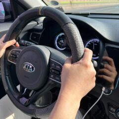 긴급 제동 연습 쑥스러웠어요 후기 이미지