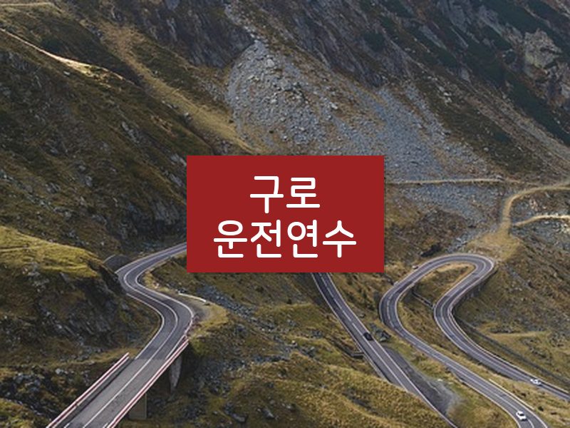 구로운전연수 후기