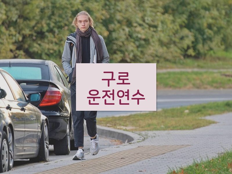 구로운전연수 후기